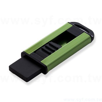 隨身碟-台灣設計禮贈品-伸縮金屬USB隨身碟-客製隨身碟容量-工廠客製化印刷推薦禮品_1