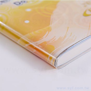48K彩色封面印刷工商日誌-PVC膠套經濟款工商日誌-封面可客製化LOGO_5