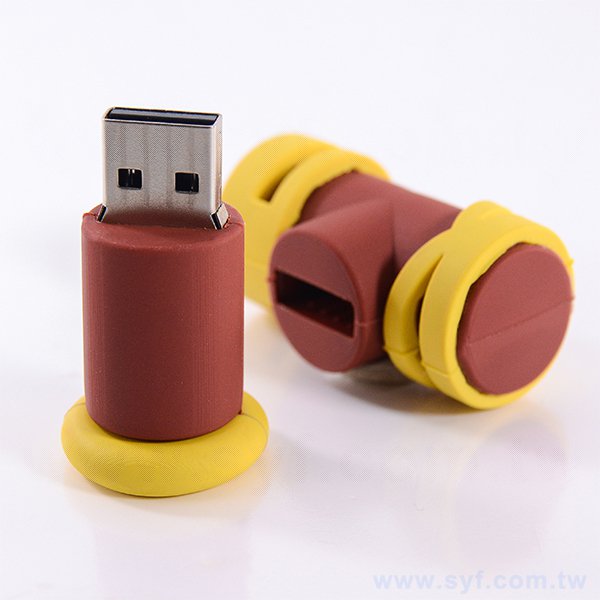 隨身碟-造型USB禮贈品-槌子造型PVC隨身碟-客製隨身碟容量-採購訂製推薦禮品_3