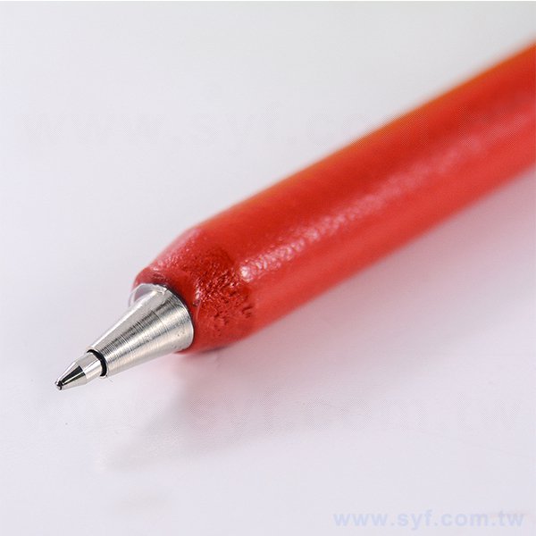動物造型廣告筆-木製筆管禮品-單色原子筆-採購客製印刷贈品筆_3