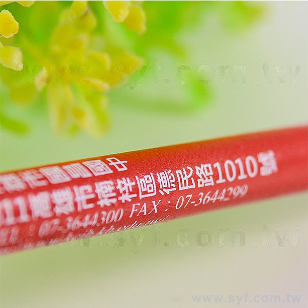 動物造型廣告筆-木製筆管禮品-單色原子筆-採購客製印刷贈品筆_1