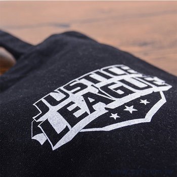 平面帆布袋-12oz-W21XH25公分-單色單面-可加LOGO客製化印刷_2