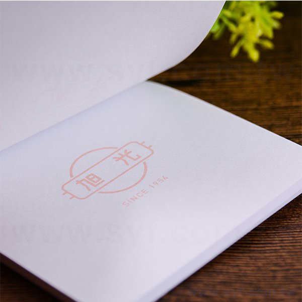 方型便條紙-封面彩色印刷上霧膜-50張內頁單色印刷便條紙_3