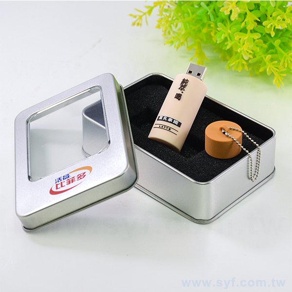 隨身碟-造型USB禮贈品-純粹喝造型PVC隨身碟-客製隨身碟容量-採購訂製推薦禮品_6