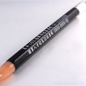 自動鉛筆-環保禮品六角軸廣告筆-採購客製印刷贈品筆_2