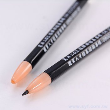 自動鉛筆-環保禮品六角軸廣告筆-採購客製印刷贈品筆_3