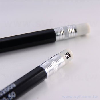 自動鉛筆-環保禮品六角軸廣告筆-採購客製印刷贈品筆_4