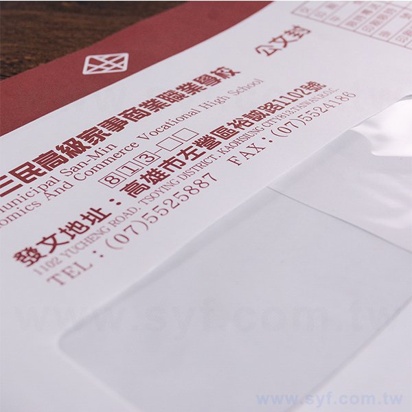 9K中式彩色開窗信封_3