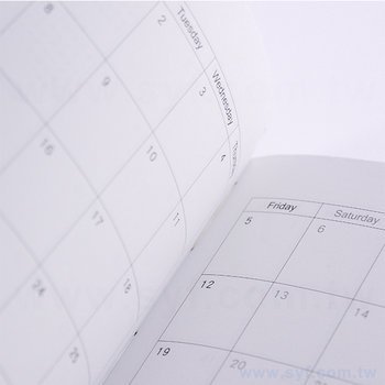 極簡壓紋工商日誌-穿線膠裝萬用手冊-可訂製內頁及客製化加印LOGO_6