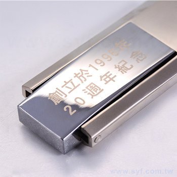 金屬隨身碟-旋轉金屬USB鑰匙圈隨身碟-客製隨身碟容量-採購推薦股東會贈品_1