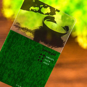 全透PVC厚卡(信用卡厚度)700P會員卡製作-單面彩色印刷-VIP貴賓卡_1