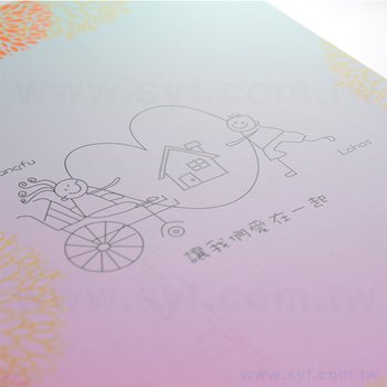 筆記本-尺寸25K精裝硬殼-封面150P銅板紙上霧膜+模造紙內頁-客製化記事本_4