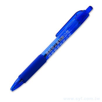 廣告筆-造型防滑筆管環保禮品-單色中油筆-五款筆桿可選-採購訂製贈品筆_1