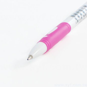 廣告筆-造型環保筆管推薦禮品-單色原子筆-三款筆桿可選-採購客製印刷贈品筆_8