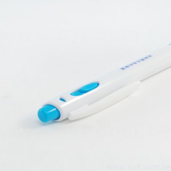 廣告筆-造型環保筆管推薦禮品-單色原子筆-三款筆桿可選-採購客製印刷贈品筆_4