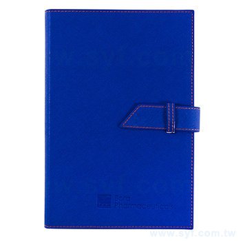線圈工商日誌-插扣式平裝萬用手冊-可訂製內頁及客製化加印LOGO_0