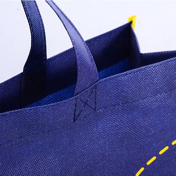 不織布手提袋-厚度80G-尺寸W42xH32xD12cm-雙面四色可客製化印刷(塑膠扣)_3