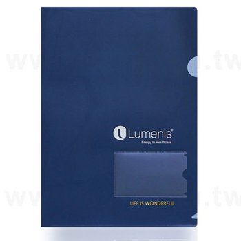 A4單層L夾-燙金加名片袋無/全白墨彩色印刷-180/210umL夾印刷_2