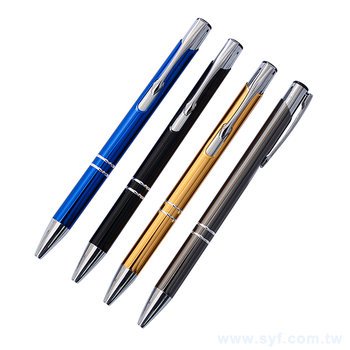 廣告純金屬筆-按壓式商務廣告原子筆-四款筆桿可選_0