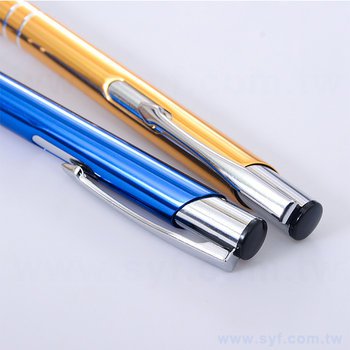 廣告純金屬筆-按壓式商務廣告原子筆-四款筆桿可選_8