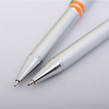 廣告筆-鳳梨花半金屬廣告筆-單色原子筆-商務訂製贈品筆_2