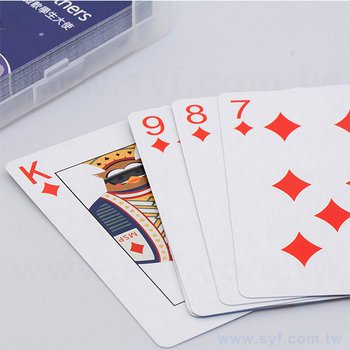 寫真撲克牌PP塑膠盒撲克牌-彩色印刷-可客製化撲克牌印刷_2