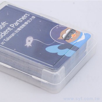 寫真撲克牌PP塑膠盒撲克牌-彩色印刷-可客製化撲克牌印刷_3