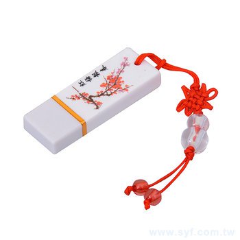 隨身碟-中國風印刷青花瓷USB-水墨陶瓷隨身碟-採購訂製股東會贈品_0