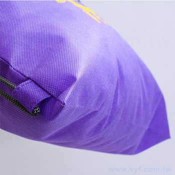 不織布束口後背包-厚度80G-尺寸W35*H45-單色單面-可客製化印刷LOGO_3