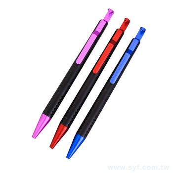 廣告筆-手機架廣告筆-單色原子筆-商務訂製贈品筆_0