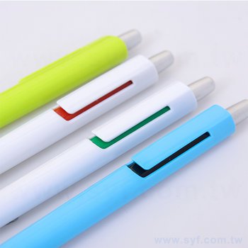 廣告筆-按壓式亮面筆管禮品-單色原子筆-工廠客製化印刷贈品筆_2