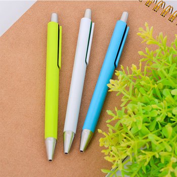 廣告筆-按壓式亮面筆管禮品-單色原子筆-工廠客製化印刷贈品筆_4