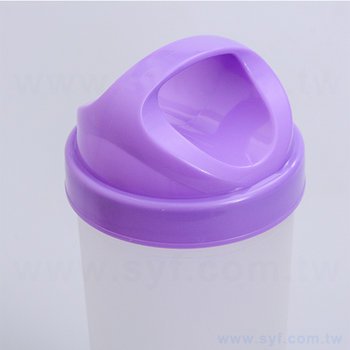 星燦紫600cc環保杯-勾環式環保水壺-可客製化印刷企業LOGO或宣傳標語_1