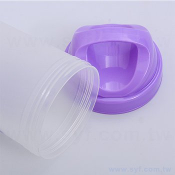 星燦紫600cc環保杯-勾環式環保水壺-可客製化印刷企業LOGO或宣傳標語_2