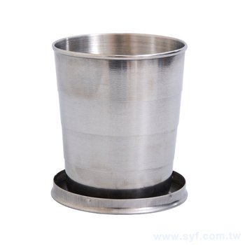 不銹鋼伸縮杯250ml-客製化禮品批發推薦-可客製化企業LOGO_0