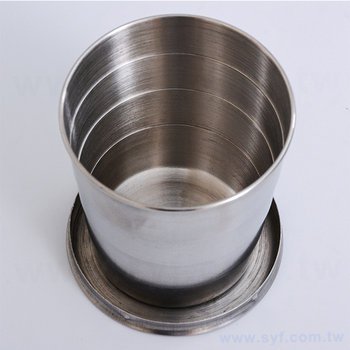 不銹鋼伸縮杯250ml-客製化禮品批發推薦-可客製化企業LOGO_2