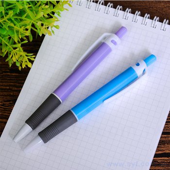 廣告筆-單色防滑廣告筆-單色原子筆-採購訂製贈品筆_5