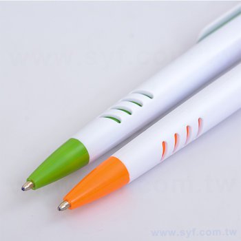 廣告筆-白管單色廣告筆-單色原子筆-採購訂製贈品筆_2