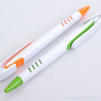 廣告筆-白管單色廣告筆-單色原子筆-採購訂製贈品筆_3
