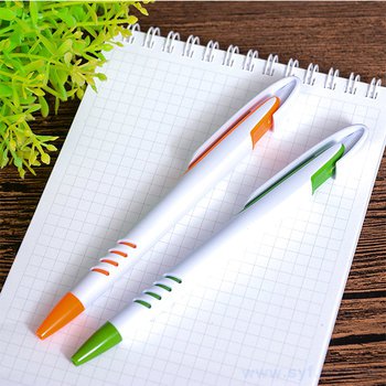 廣告筆-白管單色廣告筆-單色原子筆-採購訂製贈品筆_5