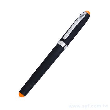 廣告筆-霧面半金屬鋼珠筆-單色原子筆-採購訂製贈品筆_1