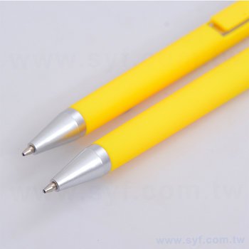 廣告筆-霧面噴漆筆管禮品-單色原子筆-採購訂製贈品筆_2