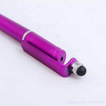 觸控筆-手機架旋轉觸控筆-採購批發贈品筆-可客製化加印LOGO_3