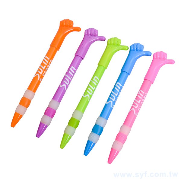 造型廣告筆-旋轉筆管禮品-單色原子筆-四款筆桿可選-採購批發製作贈品筆_1
