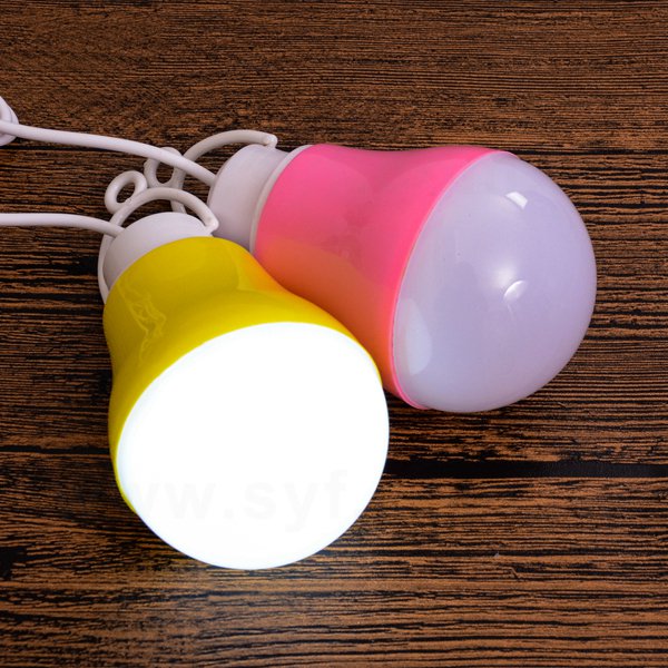 USB燈泡-LED柔光燈泡