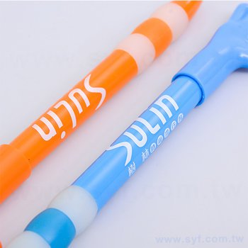 手勢造型單色廣告筆-按壓式原子筆-可客製化設計logo_2