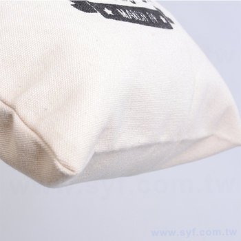 平面帆布袋-12oz-W25.5*H27.5-單色單面-可加LOGO客製化印刷_2