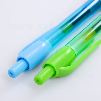 廣告筆-防滑彩色半透筆管禮品-五款筆桿可選禮品-採購訂製贈品筆_4