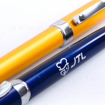 廣告筆-仿鋼筆金屬禮品多色款筆桿可選-採購客製印刷贈品筆_3