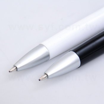 廣告筆-素面按壓式禮品筆-單色原子筆-工廠客製化印刷贈品筆_6